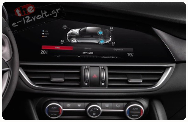 Infotainment system 6.5 & 8.8